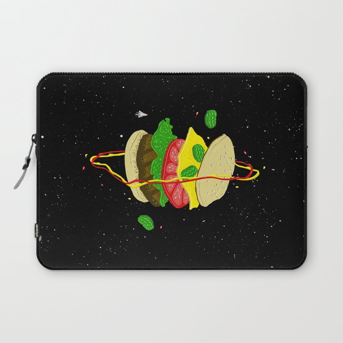 Planetary Discovery 8932: Cheeseburger Laptop Sleeve
