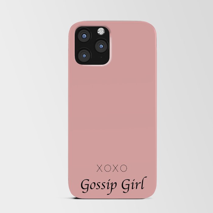 XOXO Gossip Girl - tvshow iPhone Card Case