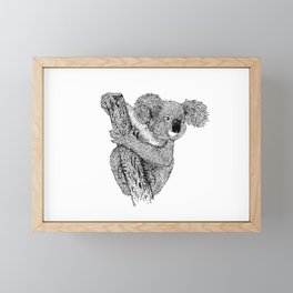 Koala Framed Mini Art Print