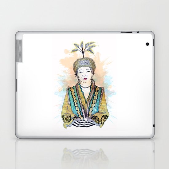 Wisdom Laptop & iPad Skin