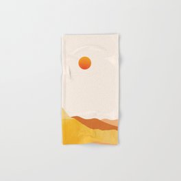 Desert Sun 01 Hand & Bath Towel