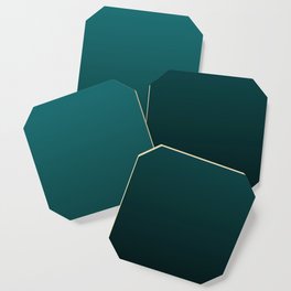 Gradient Collection - Deep Teal Turquoise - Accent Color Decor - Lowest Price On Site Coaster