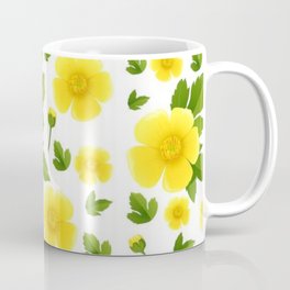 Yellow Buttercups Mug