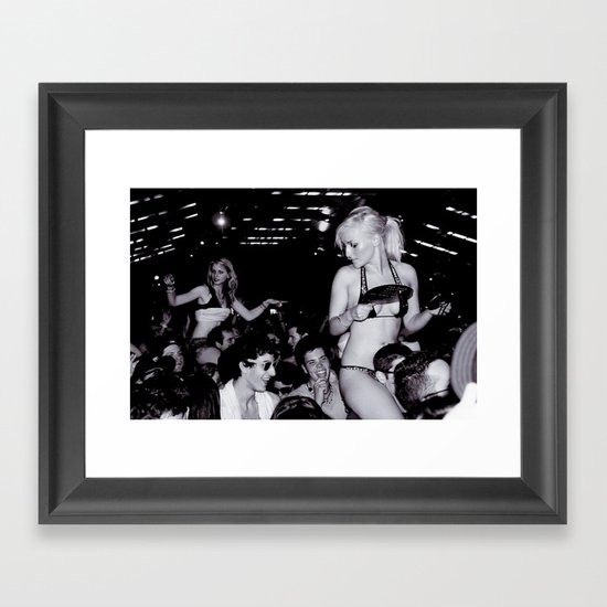 Coachella Framed Art Print