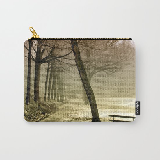 Winter Tranquility Carry-All Pouch