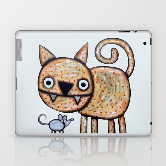 Secret meeting Laptop & iPad Skin
