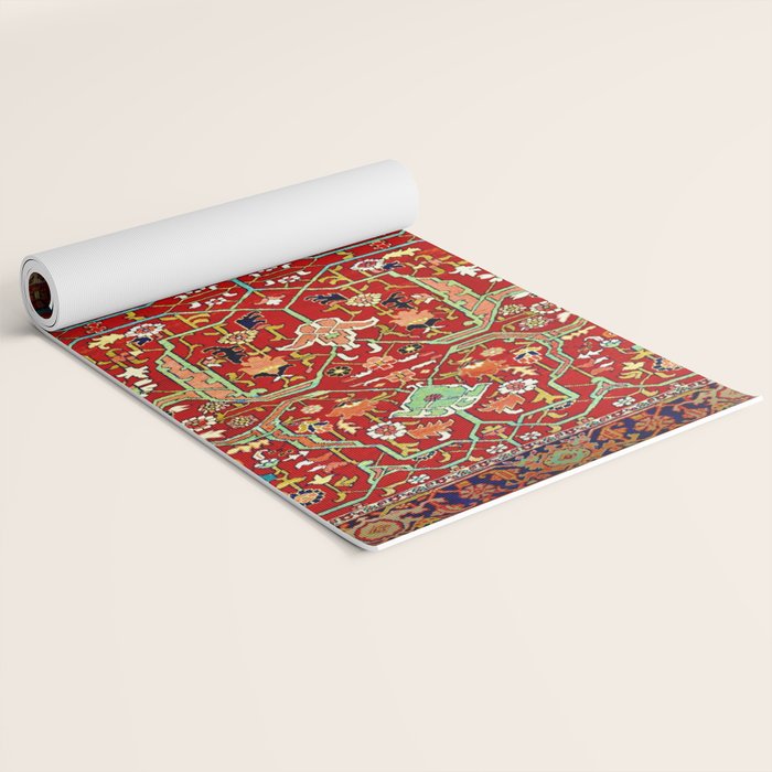 Yoga mat that looks like a rug outlet