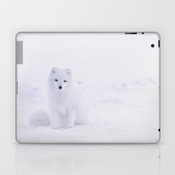 Arctic Fox Laptop & iPad Skin