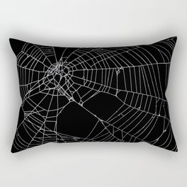 SpiderWeb Web Rectangular Pillow