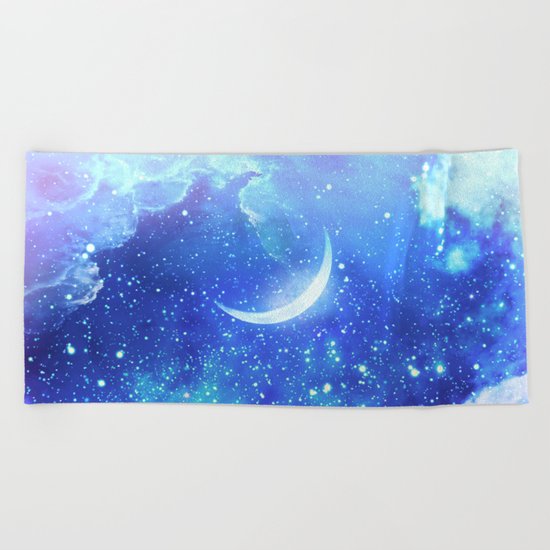 La Lune Beach Towel