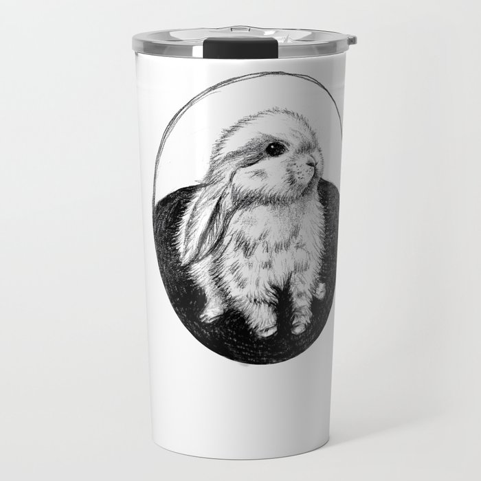 Bunny #3 Travel Mug