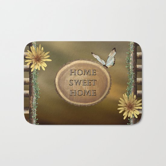Home Sweet Home Bath Mat