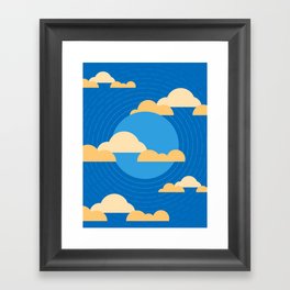 Moonlight Framed Art Print