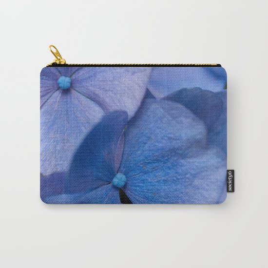Blue Hydrangeas #2 # #art #society6 Carry-All Pouch