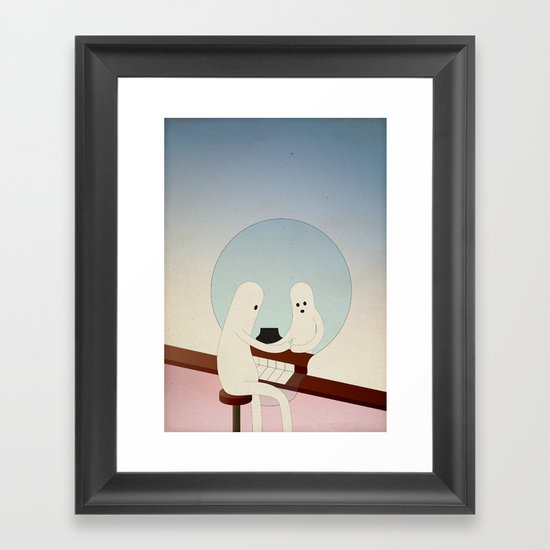 r i f l e s s o c o n d i z i o n a t o Framed Art Print