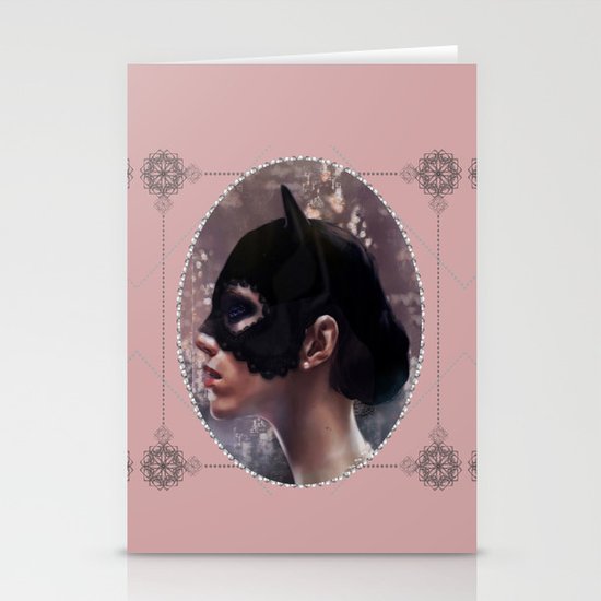 Pearls Stationery Cards