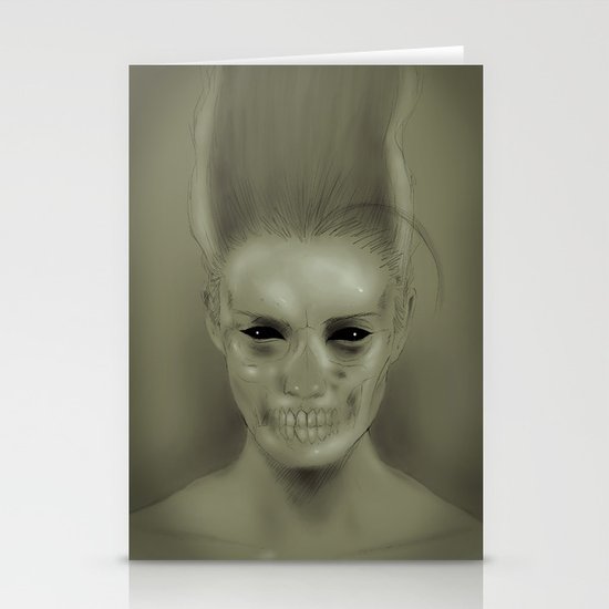 Bride Of Frankenstein Stationery Cards