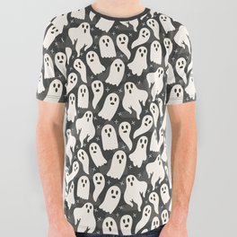 Ghosts All Over Graphic Tee