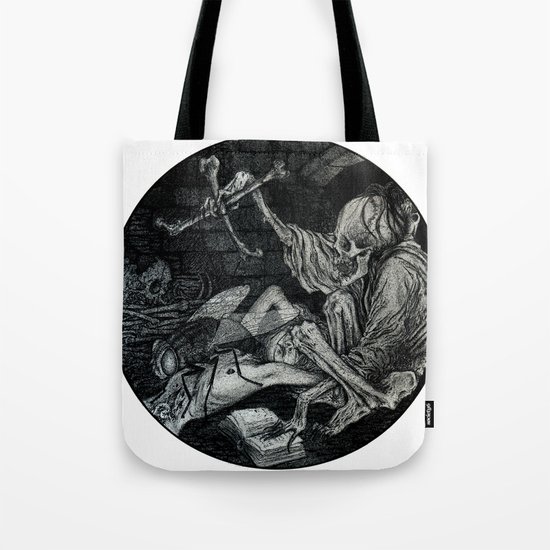 Puppeteer Tote Bag