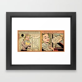 That New Wu-Tang Joint! Framed Art Print