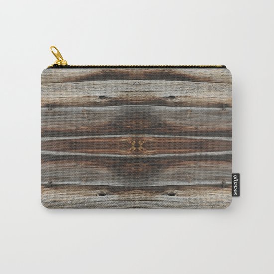 wood 2 Carry-All Pouch