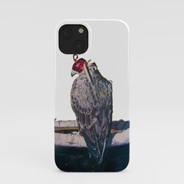 Gyrfalcon - falcon painting iPhone Case