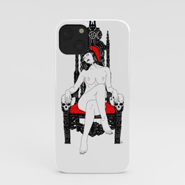 Witches Throne iPhone Case