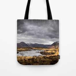 Rannoch Moor  Tote Bag