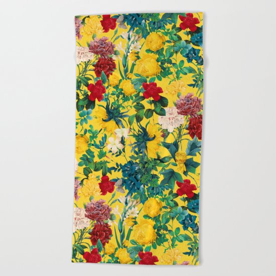 Fertile Forest Beach Towel