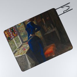 John Everett Millais - Mariana Picnic Blanket