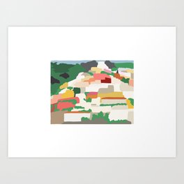 Positano I Art Print