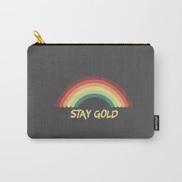 Stay Gold Carry-All Pouch