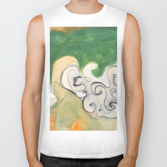 She Can't Make Up Her Mind Biker Tank