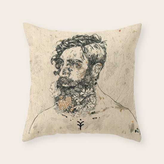 Lazlo Throw Pillow