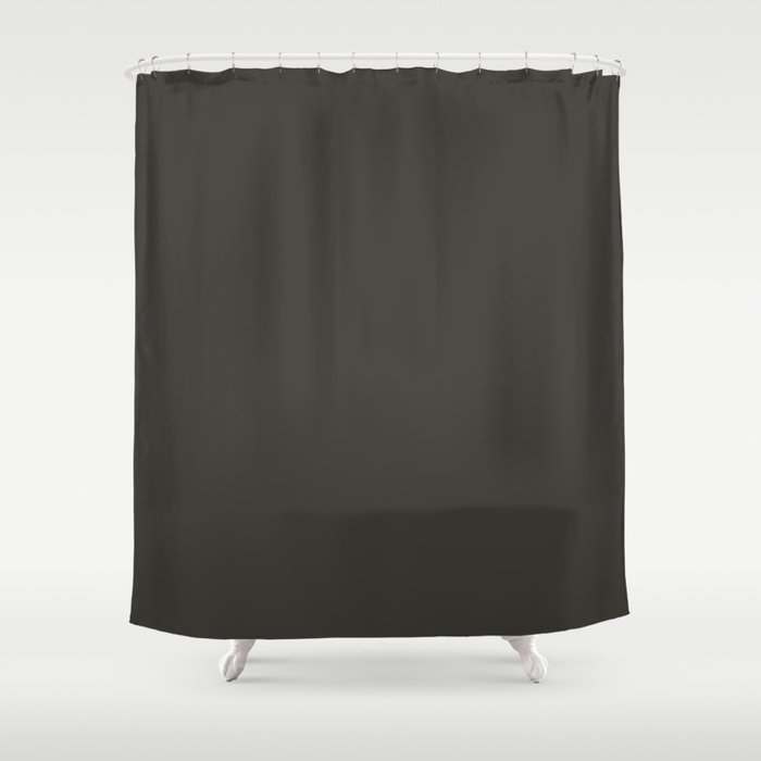 Wolf Gray Shower Curtain