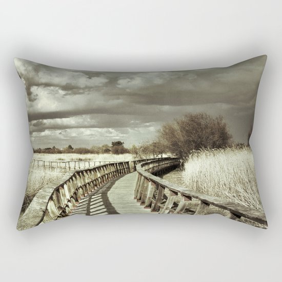 The Bridge. Retro serie Rectangular Pillow