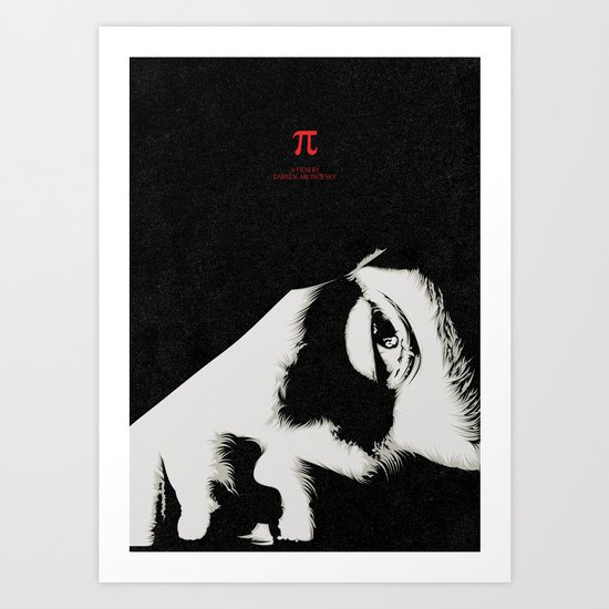 π. Art Print