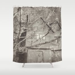 Witch House/Corwin House Salem MA #1 Shower Curtain