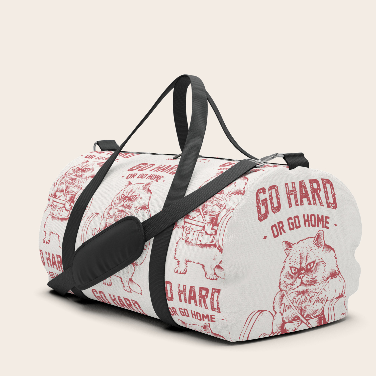 hard duffle bag