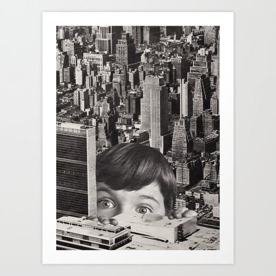 Modern Jungle Art Print
