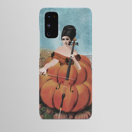 A strange pumpkin Android Case