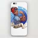 MALA - Make America Love Again iPhone Skin