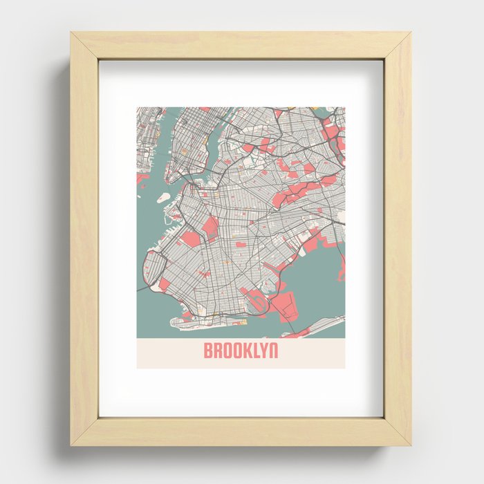 Recessed Framed Print