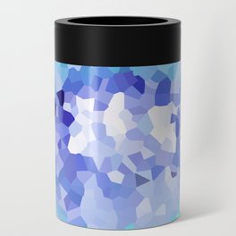 Blue Crystal Can Cooler