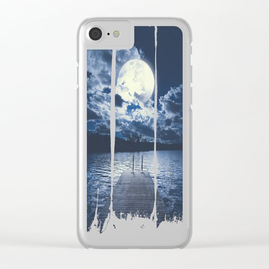 Bottomless dreams Clear iPhone Case