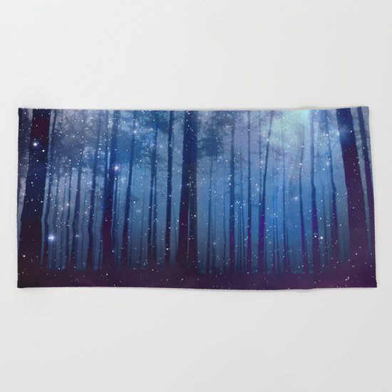 The Forest Beach Towel