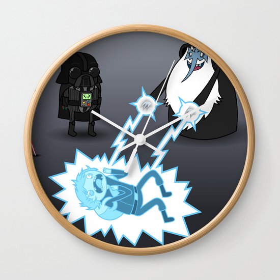 Adventure Wars (Coloured) Wall Clock