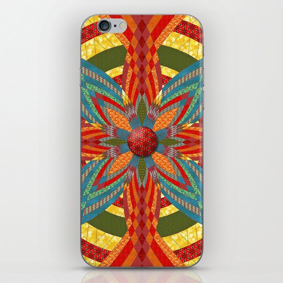 Thistle Pattern iPhone & iPod Skin