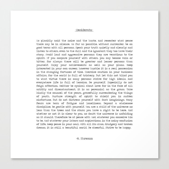 Canvas Print