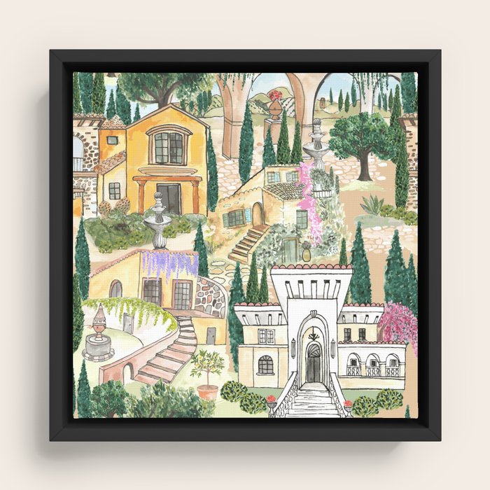Framed Canvas